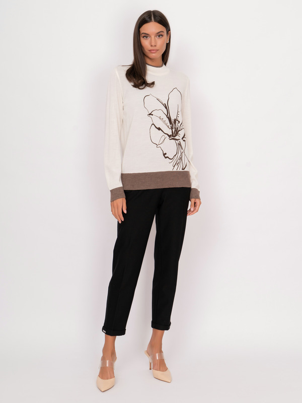 Э5406-223/22-02 Водолазка вязаная Franco Vello