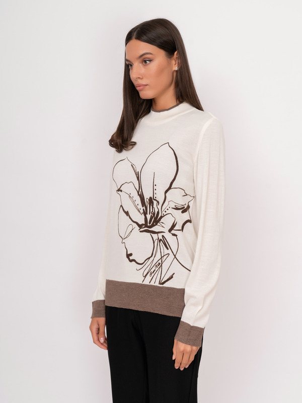 Э5406-223/22-02 Водолазка вязаная Franco Vello