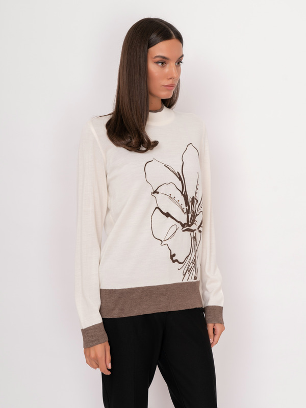 Э5406-223/22-02 Водолазка вязаная Franco Vello