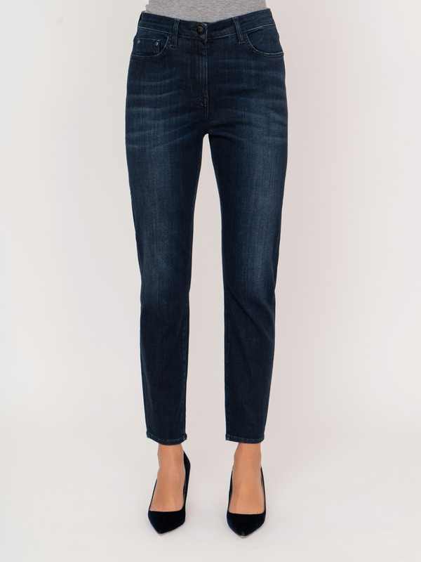 ЭOXFORD A-1261/21-02 Брюки (джинсы) Luisa Spagnoli