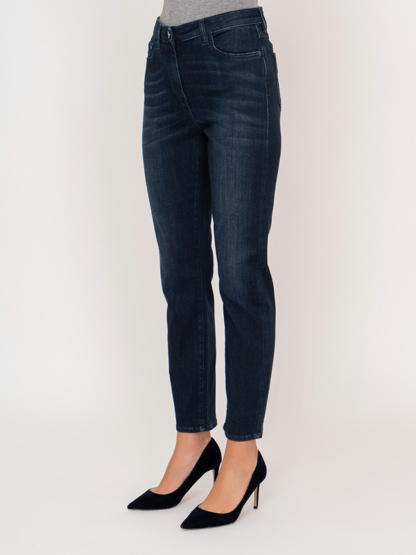 ЭOXFORD A-1261/21-02 Брюки (джинсы) Luisa Spagnoli