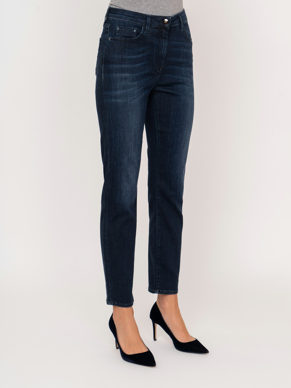 ЭOXFORD A-1261/21-02 Брюки (джинсы) Luisa Spagnoli