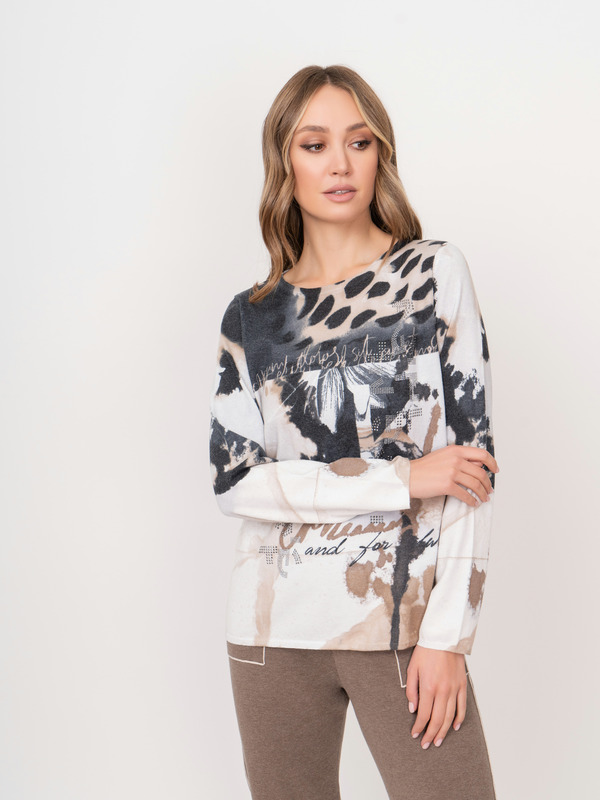 Э623650/21-02 Джемпер Lecomte