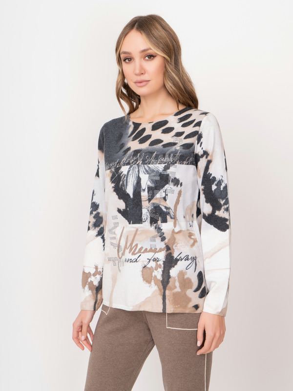 Э623650/21-02 Джемпер Lecomte