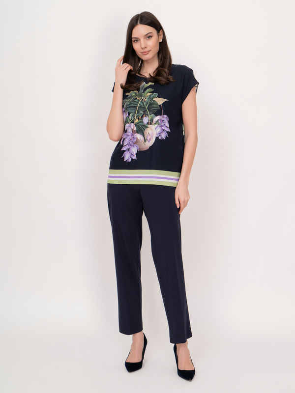 ЭLAGUNA 209/22-01 Брюки тр. Moretti