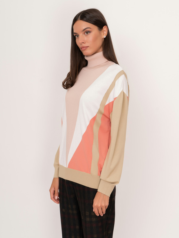 Э5387-223/22-02 Водолазка вязаная Franco Vello