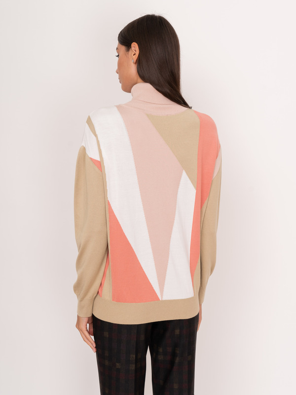 Э5387-223/22-02 Водолазка вязаная Franco Vello