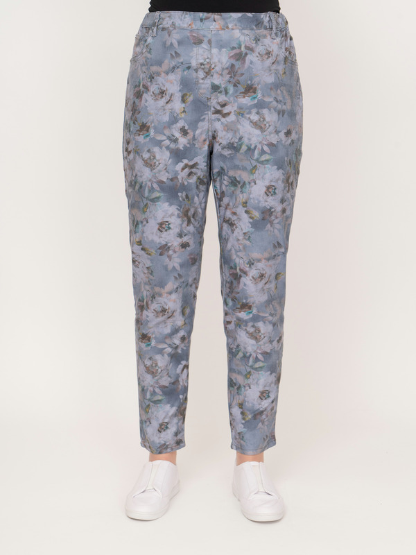 Э7131-121/21-01 Брюки джинсовые Franco Vello