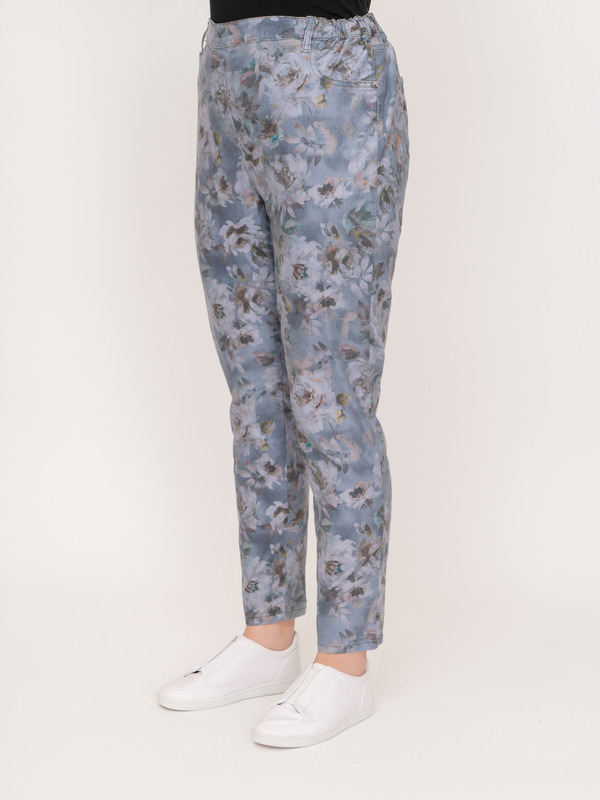 Э7131-121/21-01 Брюки джинсовые Franco Vello