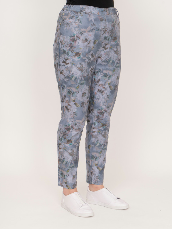 Э7131-121/21-01 Брюки джинсовые Franco Vello