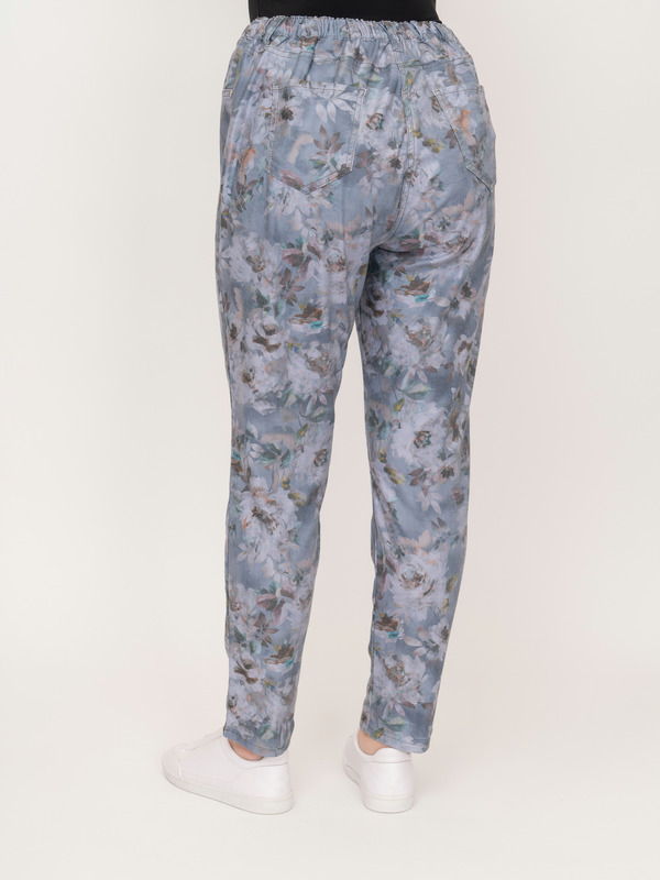 Э7131-121/21-01 Брюки джинсовые Franco Vello