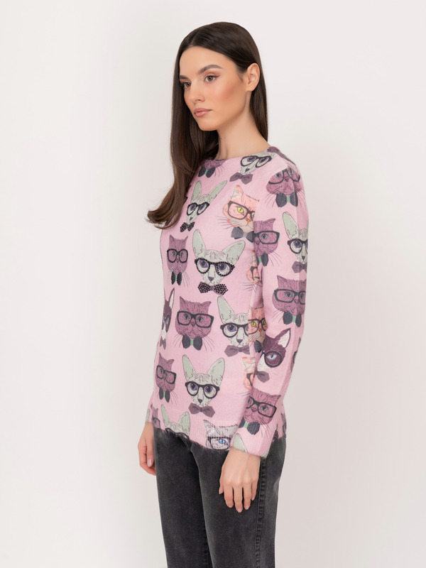 Э18708/22-01 Джемпер KAZEE