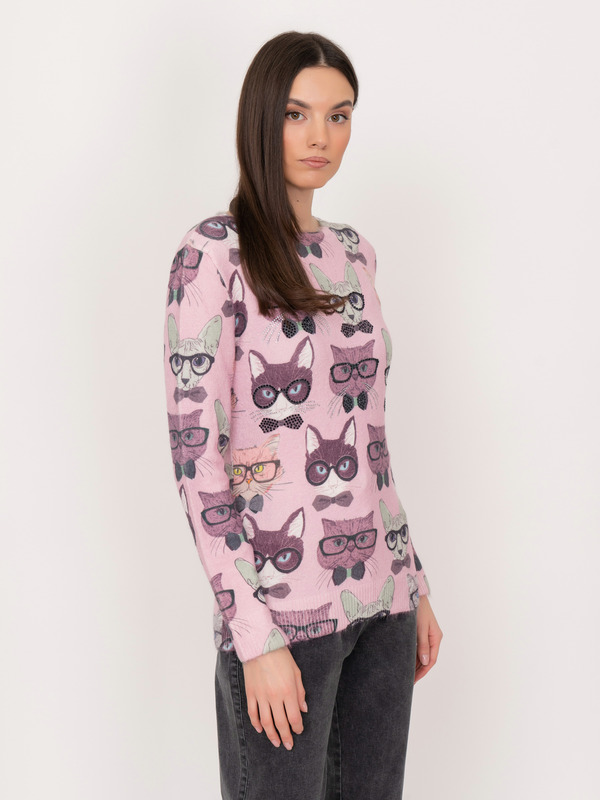 Э18708/22-01 Джемпер KAZEE