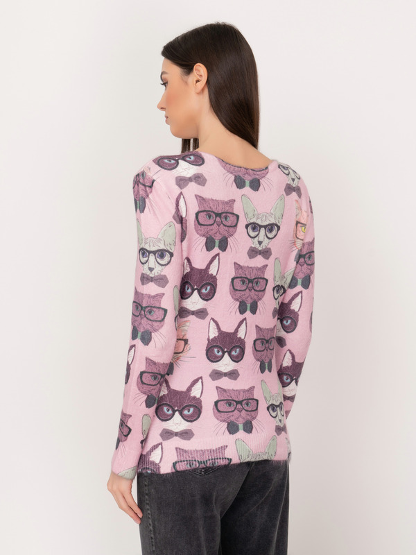 Э18708/22-01 Джемпер KAZEE