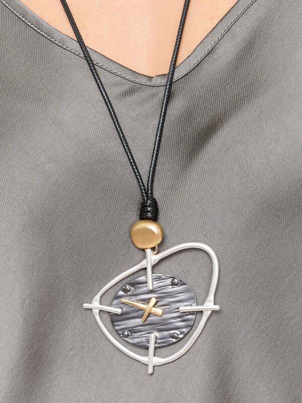 Э435228/24-02 Колье Мегаполис Ярославна