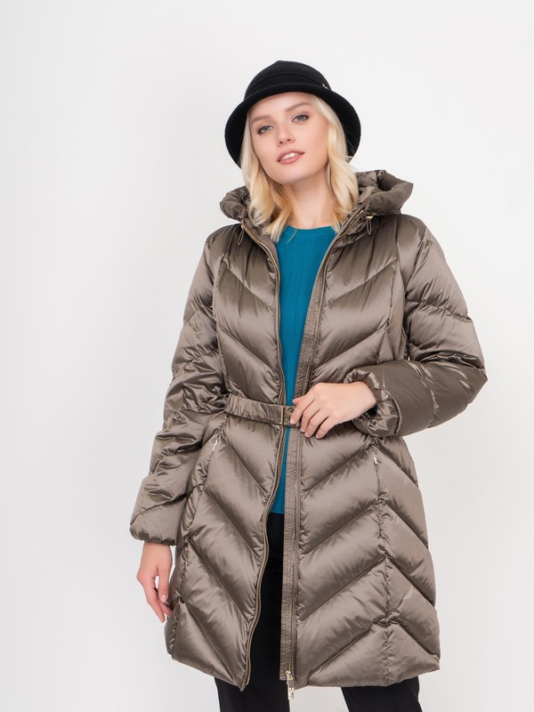 ЭSCENICO/20-02 Пальто (пуховик) Luisa Spagnoli