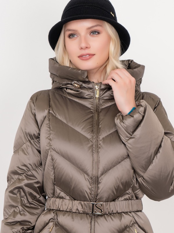 ЭSCENICO/20-02 Пальто (пуховик) Luisa Spagnoli