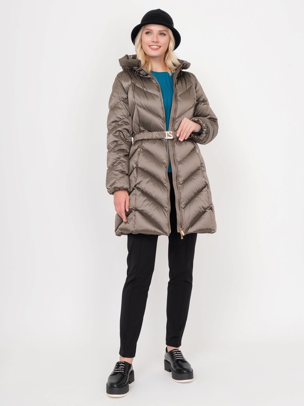 ЭSCENICO/20-02 Пальто (пуховик) Luisa Spagnoli