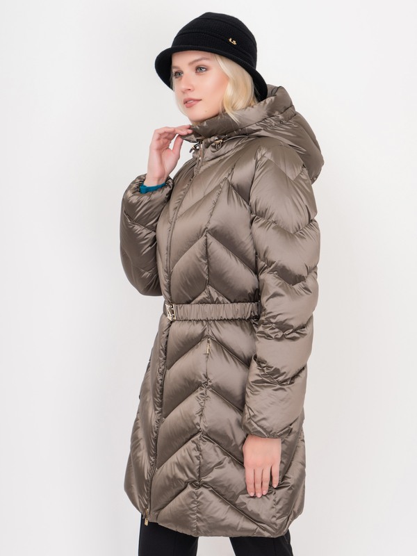 ЭSCENICO/20-02 Пальто (пуховик) Luisa Spagnoli