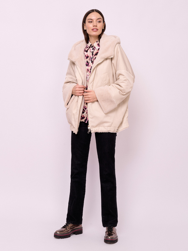 Э3729-225/м/24-02 Куртка утепленная (из искусственного меха) Franco Vello