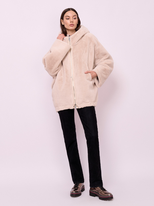 Э3729-225/м/24-02 Куртка утепленная (из искусственного меха) Franco Vello