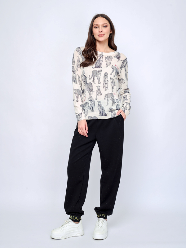 5034-227/26-02 Джемпер вязаный Franco Vello