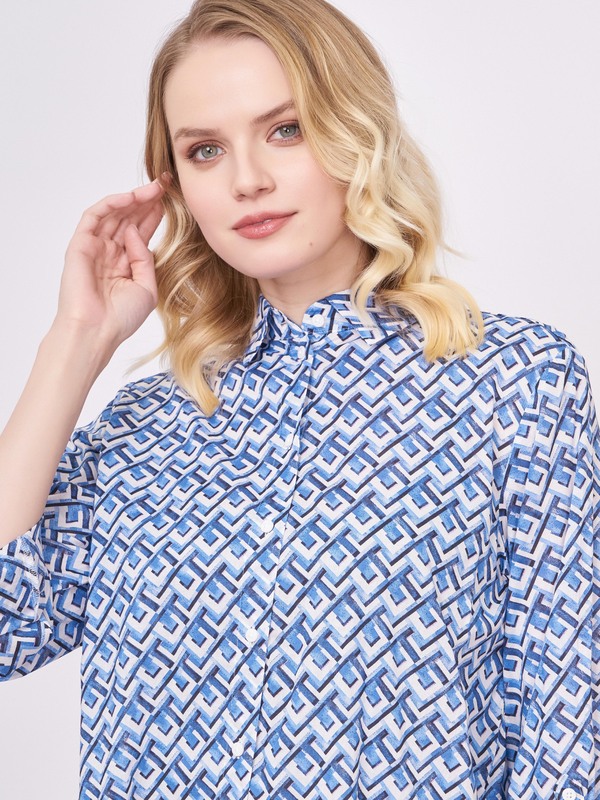 Э860009-66428/23-01 Блузка Gerry Weber
