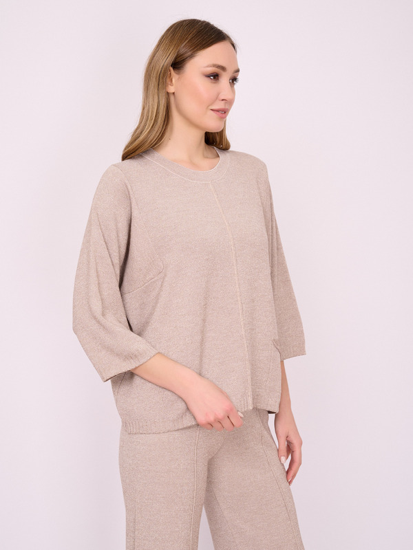 ЭKZK4474/23-01 Джемпер SERIANNO collection