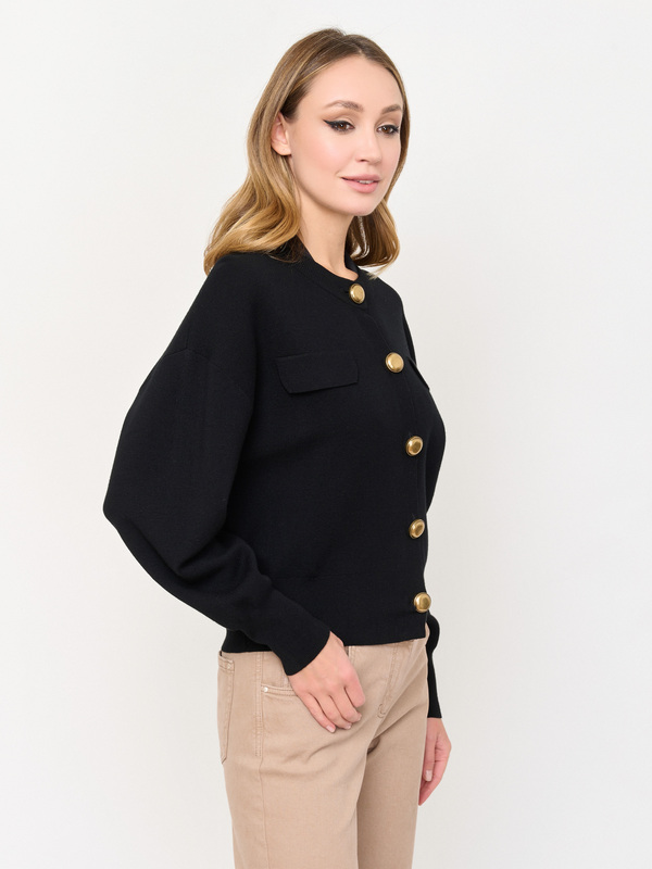 Э418308/5094/м/25-01 Кардиган тр. Luisa Cerano