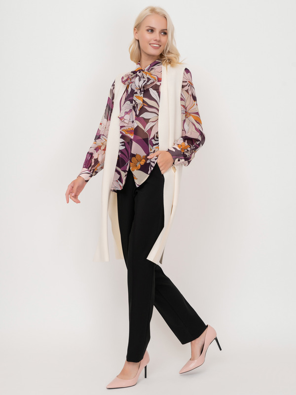 ЭLETTORE/20-02 Блуза Luisa Spagnoli