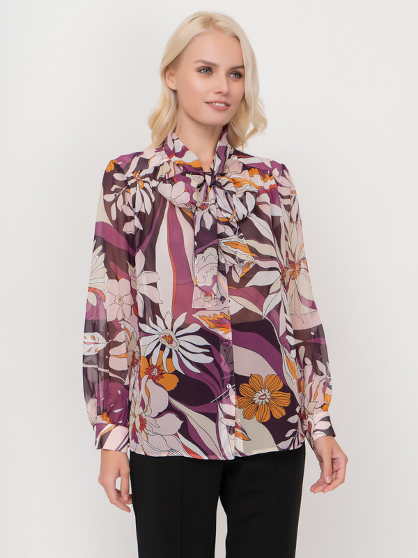 ЭLETTORE/20-02 Блуза Luisa Spagnoli