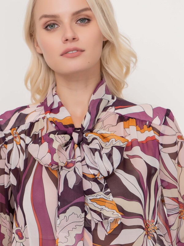 ЭLETTORE/20-02 Блуза Luisa Spagnoli