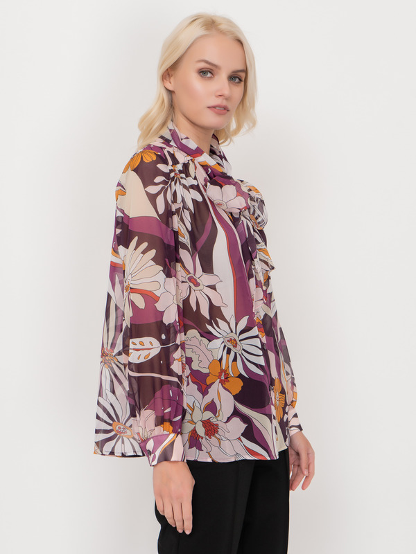 ЭLETTORE/20-02 Блуза Luisa Spagnoli