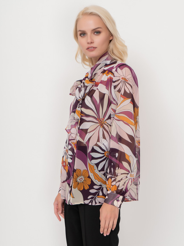 ЭLETTORE/20-02 Блуза Luisa Spagnoli