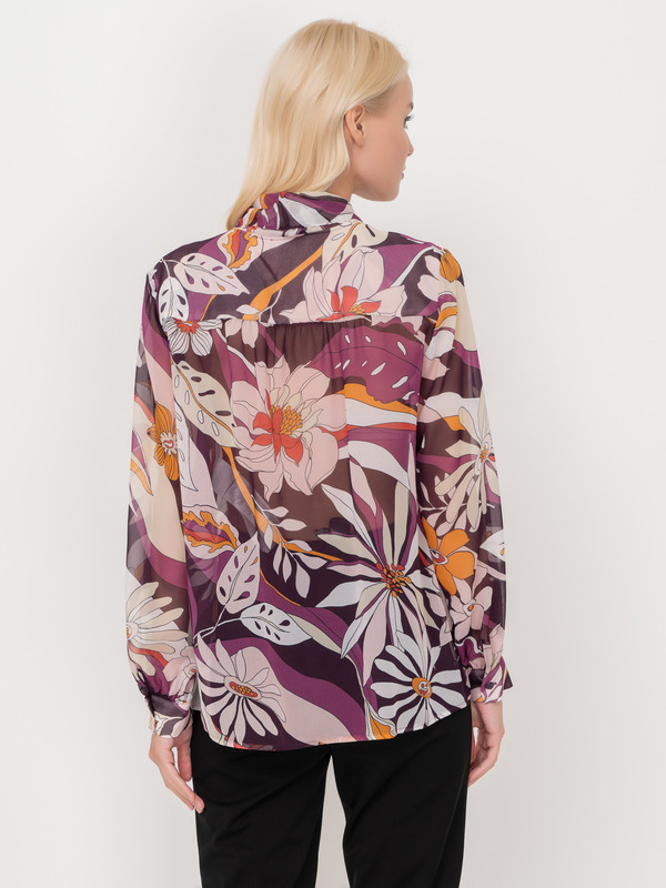 ЭLETTORE/20-02 Блуза Luisa Spagnoli