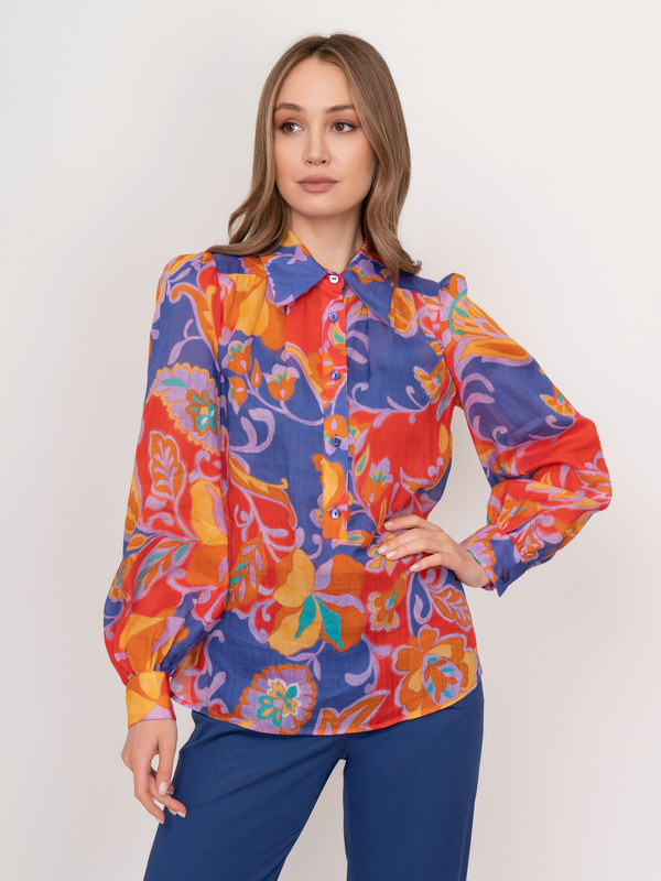 ЭBRITAIN/22-01 Блузка Luisa Spagnoli