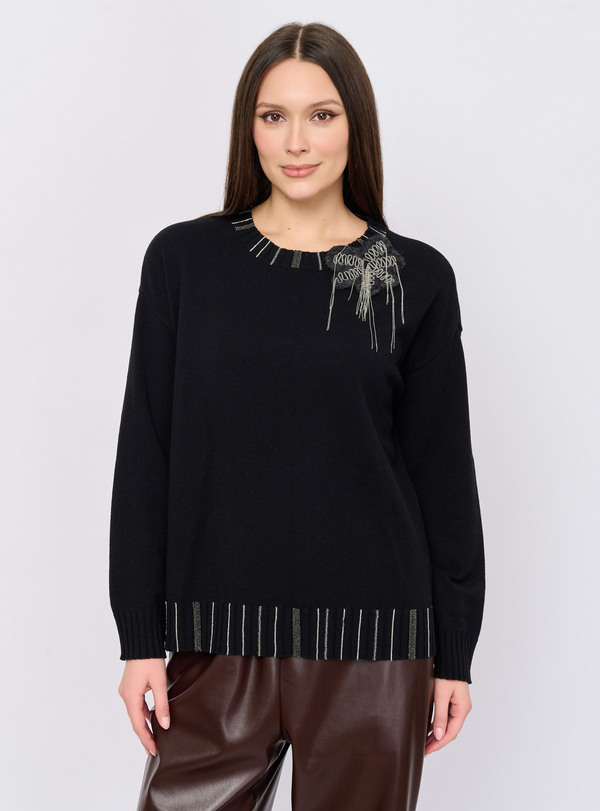 5071-227/26-02 Джемпер вязаный Franco Vello