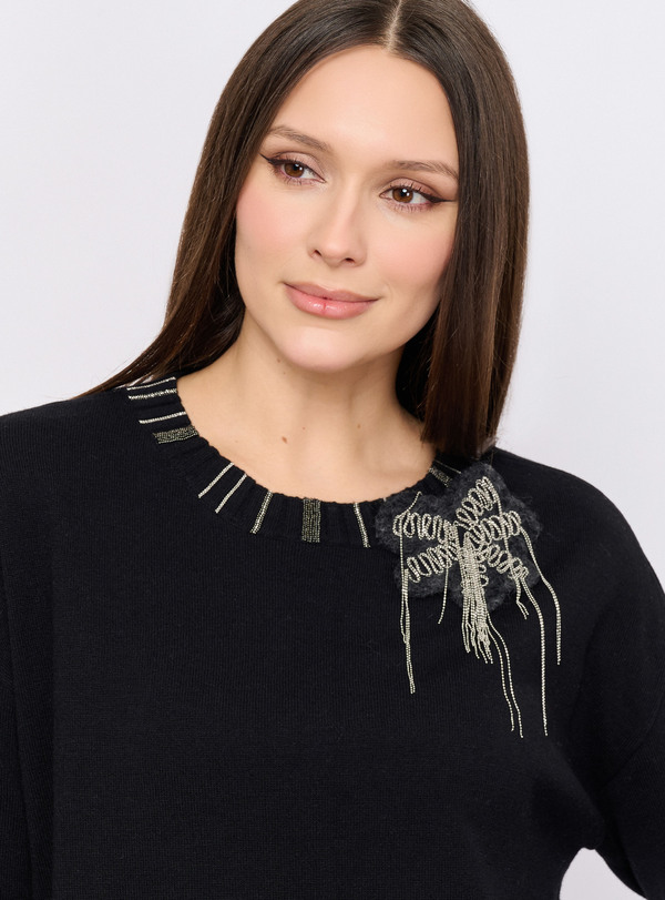 5071-227/26-02 Джемпер вязаный Franco Vello