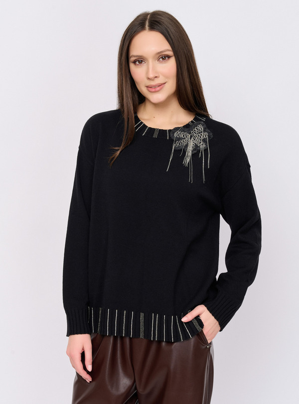 5071-227/26-02 Джемпер вязаный Franco Vello