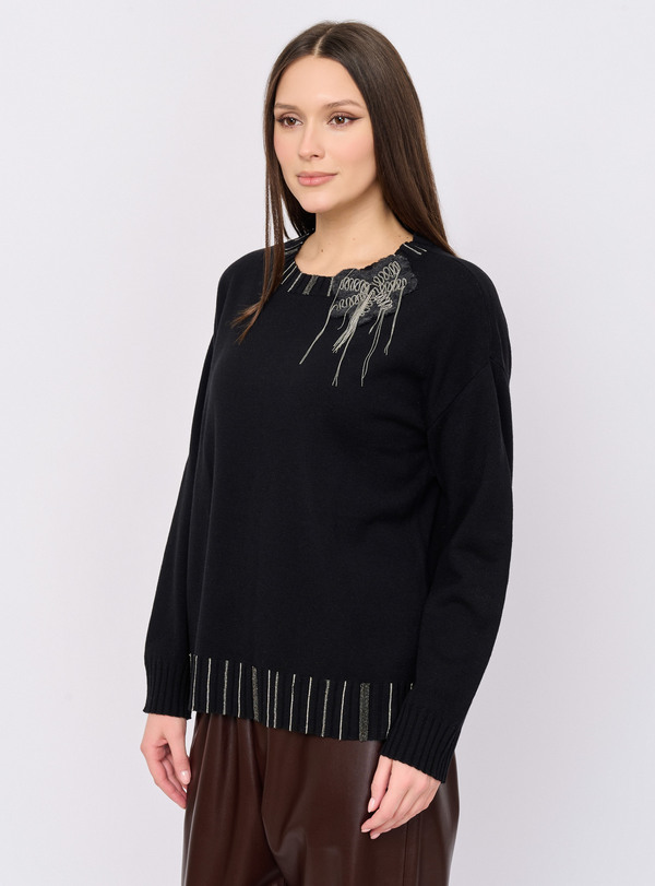 5071-227/26-02 Джемпер вязаный Franco Vello