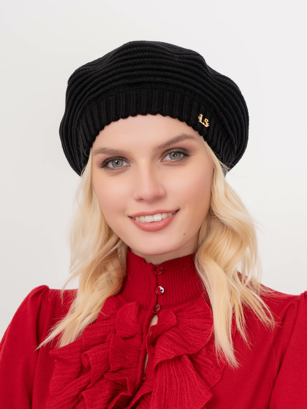 ЭMILLIMETRO/20-02 Берет Luisa Spagnoli