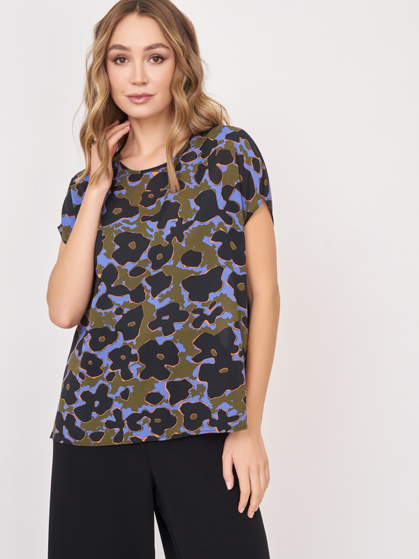 Э2512-B-223/22-02 Блузка Franco Vello