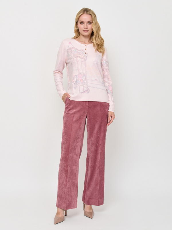 ЭKH132/м/24-02 Джемпер LEO & UGO