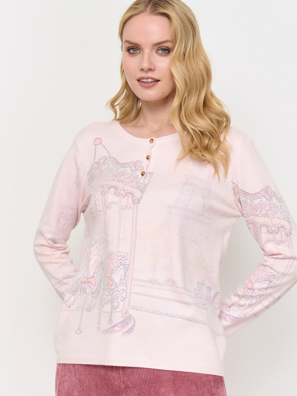 ЭKH132/м/24-02 Джемпер LEO & UGO