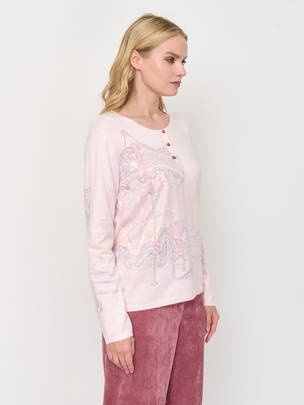 ЭKH132/м/24-02 Джемпер LEO & UGO