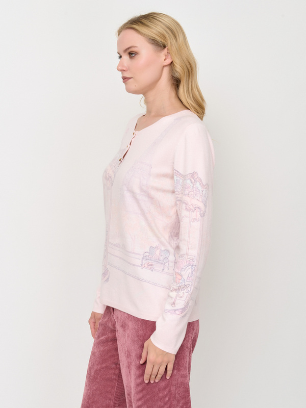 ЭKH132/м/24-02 Джемпер LEO & UGO