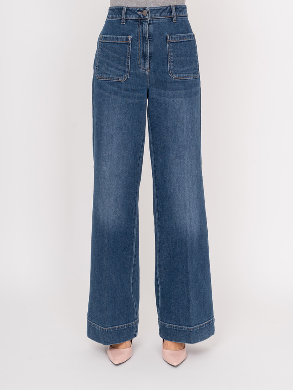 Э668442/3388/22-02 Брюки (джинсы) Luisa Cerano