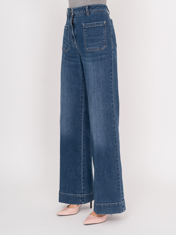 Э668442/3388/22-02 Брюки (джинсы) Luisa Cerano