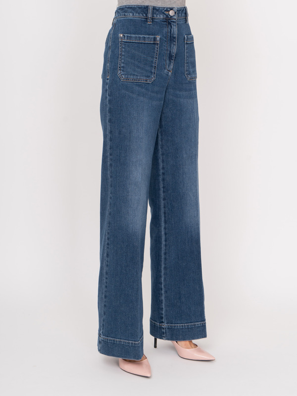 Э668442/3388/22-02 Брюки (джинсы) Luisa Cerano