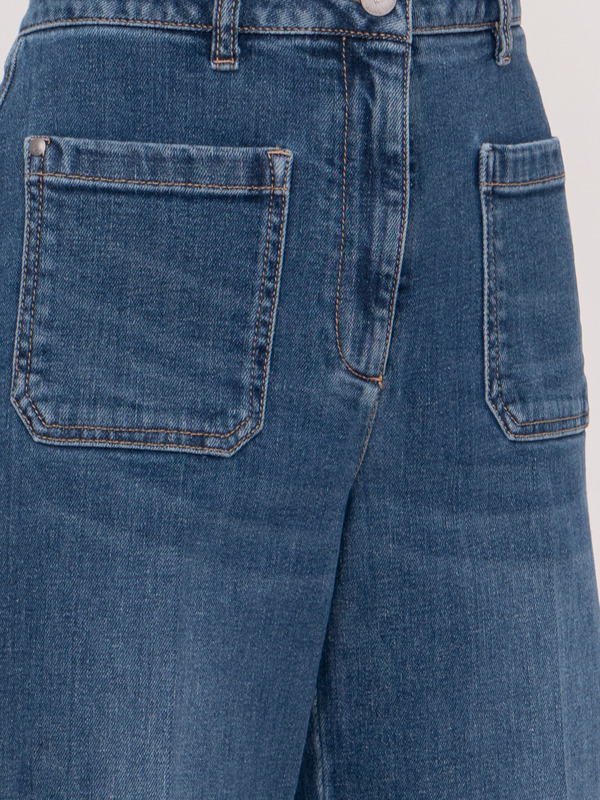 Э668442/3388/22-02 Брюки (джинсы) Luisa Cerano